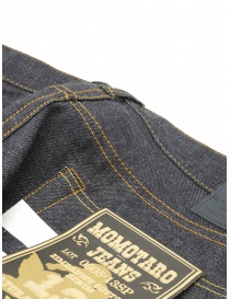 Momotaro 0605 Stripes dark blue jeans 13oz buy online price