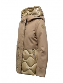 Parajumpers Camel-colored hooded coat - down jacket price