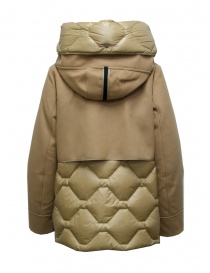 Parajumpers Camel-colored hooded coat - down jacket