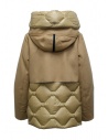 Parajumpers Nadine cappotto-piumino cammello con cappuccioshop online giubbini donna