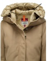 Parajumpers Camel-colored hooded coat - down jacket PWJKCT31 NADINE CAMEL 0508 buy online