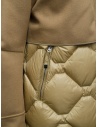 Parajumpers Camel-colored hooded coat - down jacket price PWJKCT31 NADINE CAMEL 0508 shop online