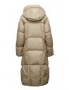 Parajumpers Liu extra long beige hooded down jacket PWPUPD32 LIU SUNKISSED 0253 price