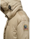 Parajumpers Liu extra long beige hooded down jacket PWPUPD32 LIU SUNKISSED 0253 buy online