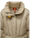 Parajumpers Liu extra long beige hooded down jacket price PWPUPD32 LIU SUNKISSED 0253 shop online