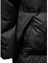 Parajumpers Liu extra long black hooded down jacket PWPUPD32 LIU BLACK 0541 buy online