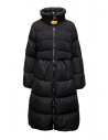 Parajumpers Eyma long black double fabric down jacket buy online PWPUUP34 EYMA BLACK 0541