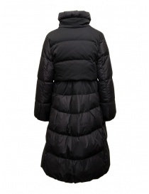 Parajumpers Eyma long black double fabric down jacket womens coats buy online