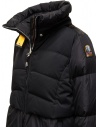 Parajumpers Eyma long black double fabric down jacket shop online womens coats