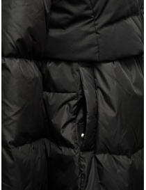 Parajumpers Eyma long black double fabric down jacket womens coats price