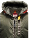 Parajumpers Vantage piumino corto verde con cappuccio prezzo PMJKRU01 VANTAGE THYME 0610shop online