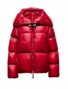 Parajumpers Water Flower short red down jacket buy online PWPULP31 WATER LILY CERISE0351