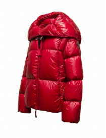 Parajumpers Water Flower short red down jacket price