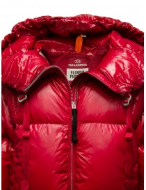 Parajumpers Water Flower short red down jacket womens jackets buy online