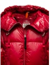 Parajumpers Water Flower short red down jacket PWPULP31 WATER LILY CERISE0351 buy online