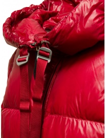 Parajumpers Water Flower short red down jacket womens jackets price