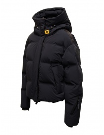 Parajumpers Riba short smooth matt black down jacket buy online