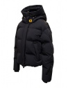 Parajumpers Riba piumino corto liscio nero opacoshop online giubbini donna