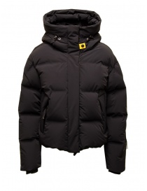 Parajumpers Riba short smooth matt black down jacket price