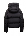 Parajumpers Riba short smooth matt black down jacket PWPUPC31 RIBA BLACK 0541 buy online