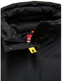 Parajumpers Riba piumino corto liscio nero opaco giubbini donna prezzo