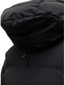 Parajumpers Riba piumino corto liscio nero opaco acquista online prezzo