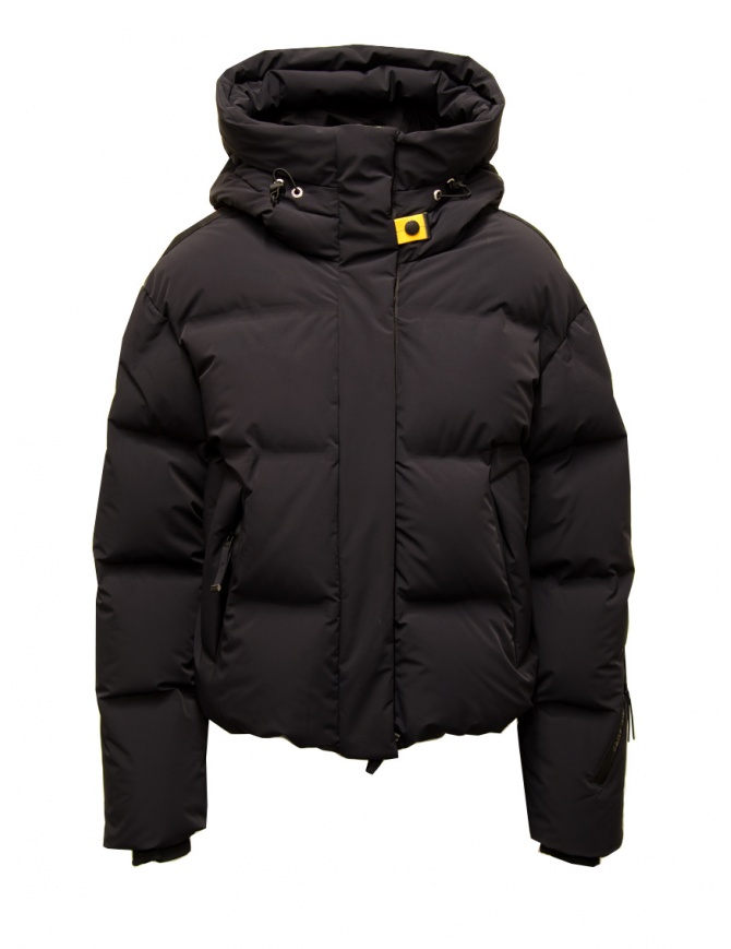 Parajumpers Riba piumino corto liscio nero opaco PWPUPC31 RIBA BLACK 0541 giubbini donna online shopping