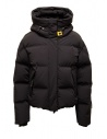 Parajumpers Riba short smooth matt black down jacket buy online PWPUPC31 RIBA BLACK 0541