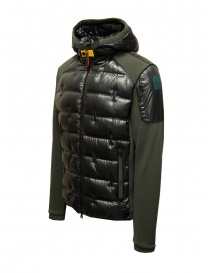 Parajumpers Gyles piumino ibrido con maniche in piquet acquista online