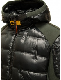 Parajumpers Gyles hybrid down jacket with piquet sleeves mens jackets buy online