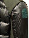 Parajumpers Gyles hybrid down jacket with piquet sleeves price PMHYQP01 GYLES GREEN GABL0242 shop online