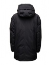 Parajumpers Hayate hooded long down jacket in black PMJKBL02 HAYATE BLACK 0541 price