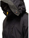 Parajumpers Hayate piumino lungo con cappuccio nero PMJKBL02 HAYATE BLACK 0541 acquista online