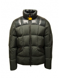 Parajumpers Kodama matt green short down jacket online