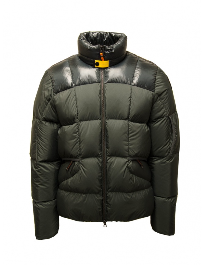 Parajumpers Kodama matt green short down jacket PMPUMU01 KODAMA GREEN GABL0242 mens jackets online shopping