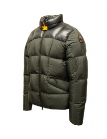 Parajumpers Kodama matt green short down jacket price