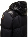 Parajumpers Sento short matt black hooded down jacket PMPUMU02 SENTO BLACK 0541 buy online