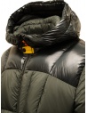 Parajumpers Sento piumino corto verde opaco con cappuccio PMPUMU02 SENTO GREEN GABL0242 acquista online