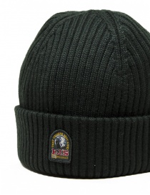 Parajumpers Rib Hat dark green ribbed cap buy online