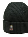 Parajumpers Rib Hat dark green ribbed cap shop online hats and caps