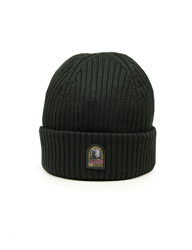 Parajumpers Rib Hat dark green ribbed cap PAHAHA02 RIB GREEN GABLES 0242 hats and caps online shopping