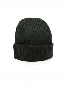 Parajumpers Rib Hat dark green ribbed cap price