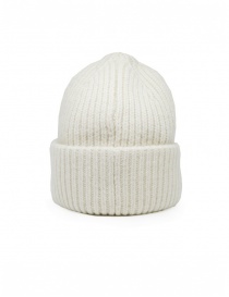 Parajumpers Mooneye white thick ribbed hat PAHAHA32 MOONEYE OFF-WHT 0505