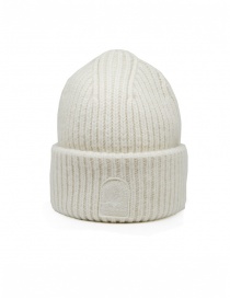 Parajumpers Mooneye white thick ribbed hat on discount sales online