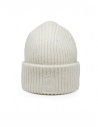 Parajumpers Mooneye white thick ribbed hat shop online hats and caps