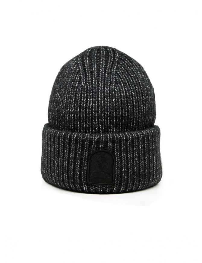 Parajumpers Mooneye thick ribbed salt and pepper cap PAHAHA32 MOONEYE BLACK 0541 hats and caps online shopping