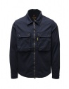 Parajumpers Tel blue cotton shirt jacket buy online PMSICL08 TEL BLUE NAVY 0316