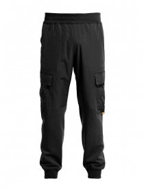 Parajumpers Retain pantaloni della tuta multitasche neri PMPAXM05 RETAIN BLACK 0541