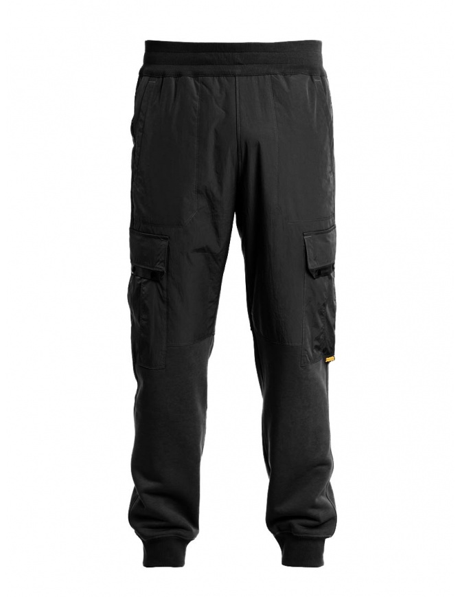 Parajumpers Retain black multi-pocket sweatpants PMPAXM05 RETAIN BLACK 0541 mens trousers online shopping