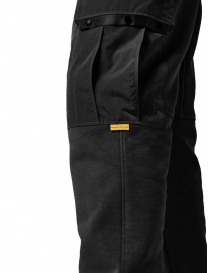 Parajumpers Retain black multi-pocket sweatpants mens trousers buy online